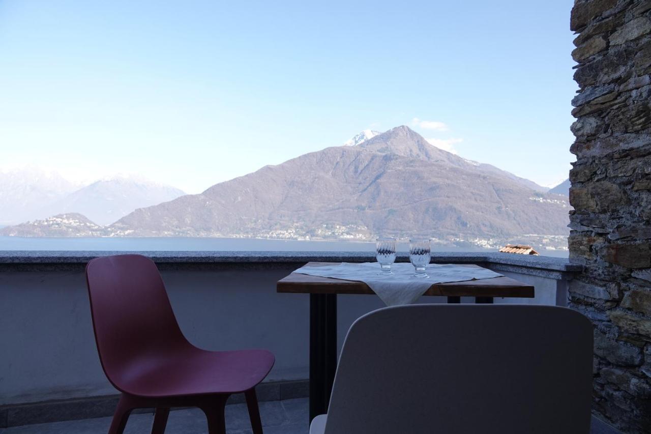 Bed and Breakfast Casale Bella.Vista Pianello Del Lario Zewnętrze zdjęcie