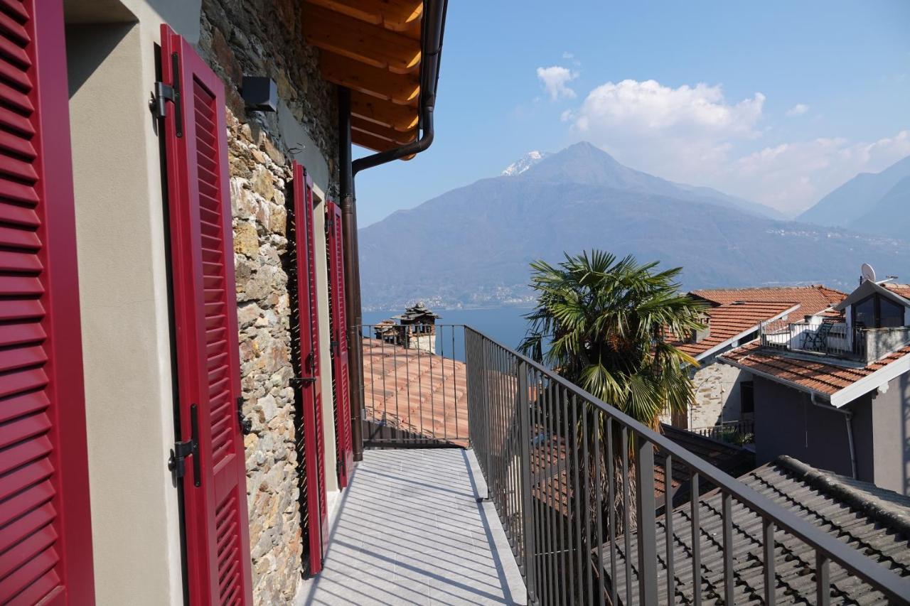 Bed and Breakfast Casale Bella.Vista Pianello Del Lario Zewnętrze zdjęcie