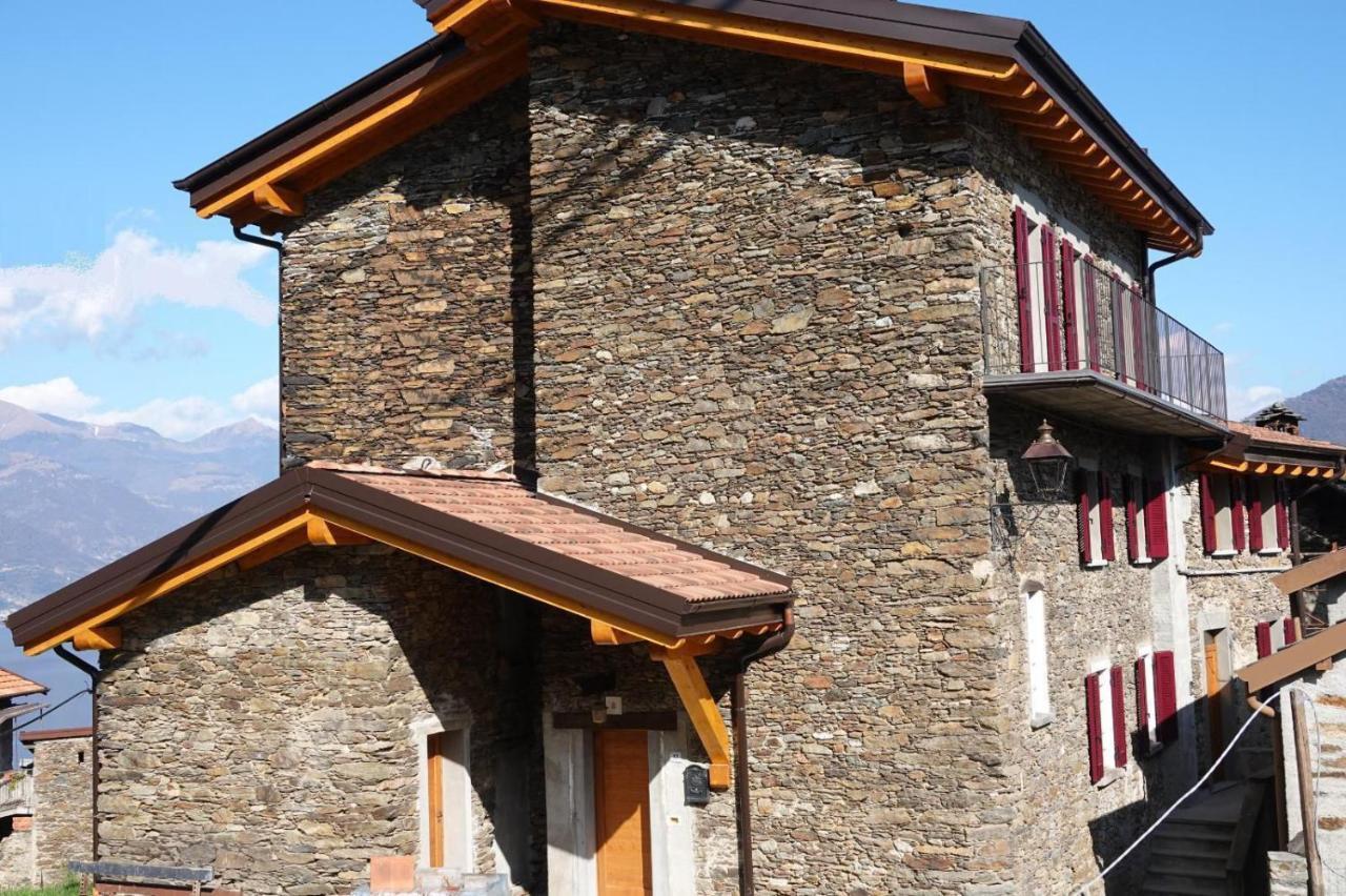 Bed and Breakfast Casale Bella.Vista Pianello Del Lario Zewnętrze zdjęcie